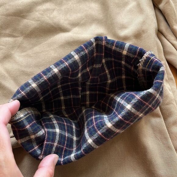 L.L.Bean fully flannel lined pants 38 X29 - Picture 10 of 10